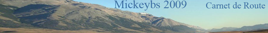 Carnet de Route Mickey 2009